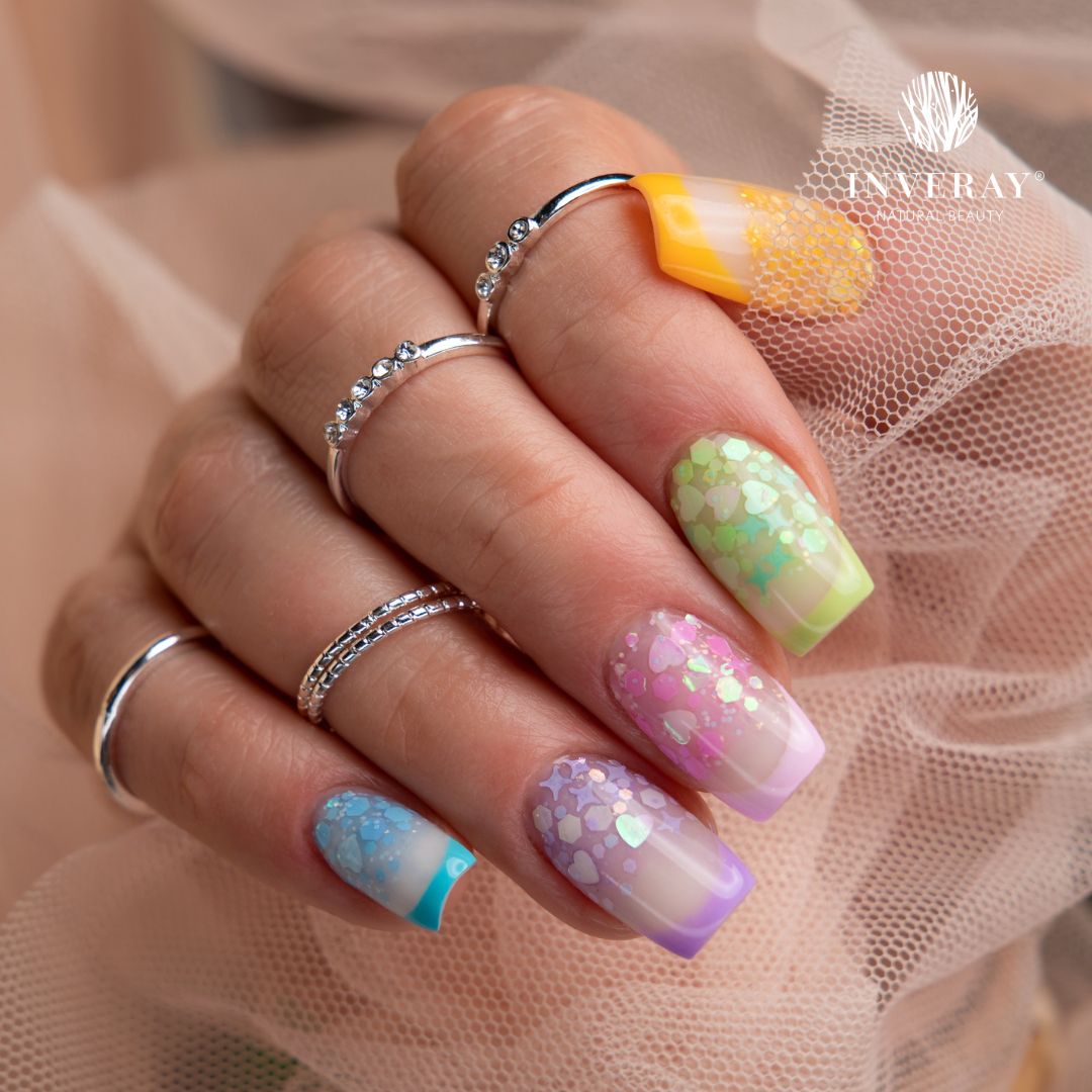 Princess nails - Inspiracja nr 001