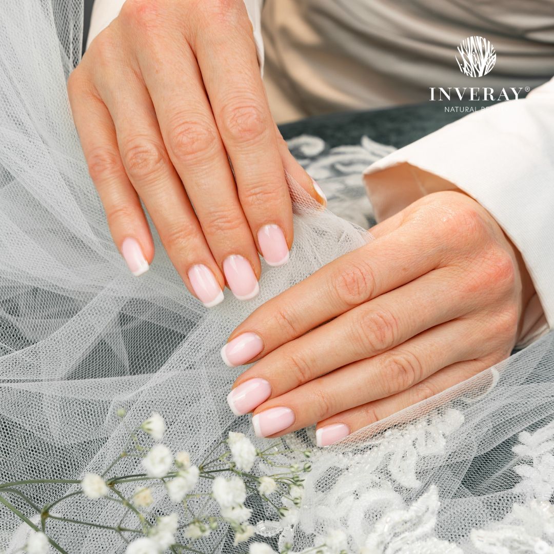 Inspiracje - paznokcie panny młodej 014