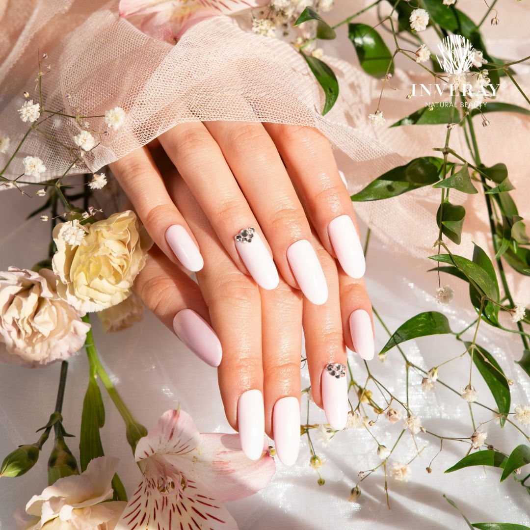 Inspiracje - paznokcie panny młodej 016