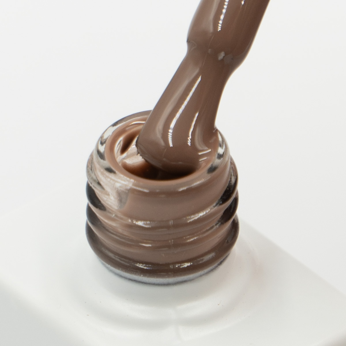 Lakier hybrydowy kawowy No. 184 · ICE COFFEE - obrazek 2