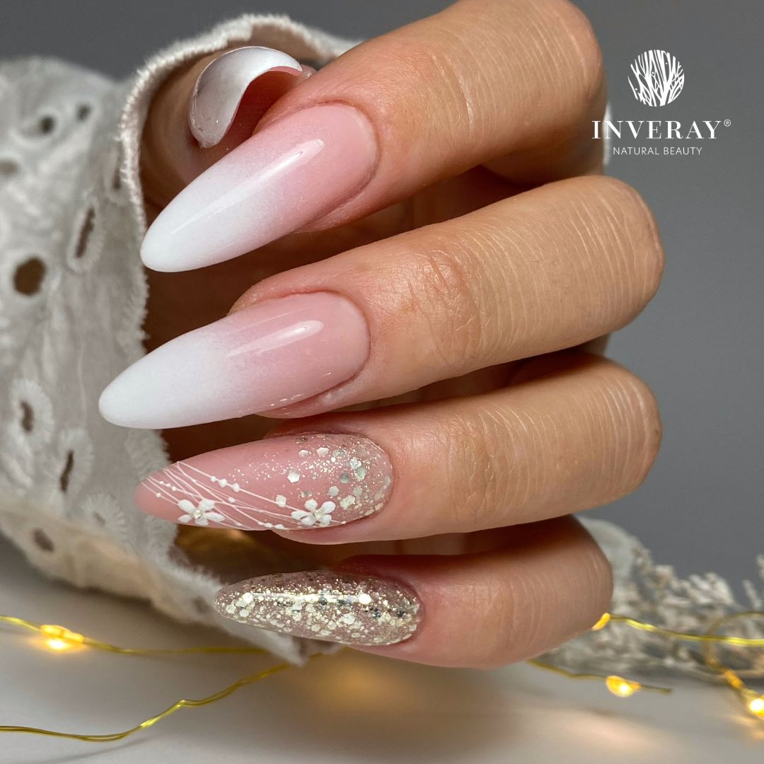 Inspiracje - paznokcie panny młodej 020