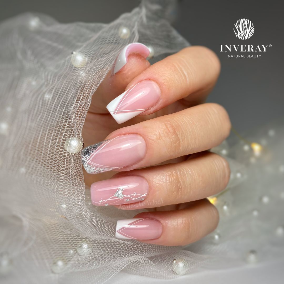 Inspiracje - paznokcie panny młodej 021