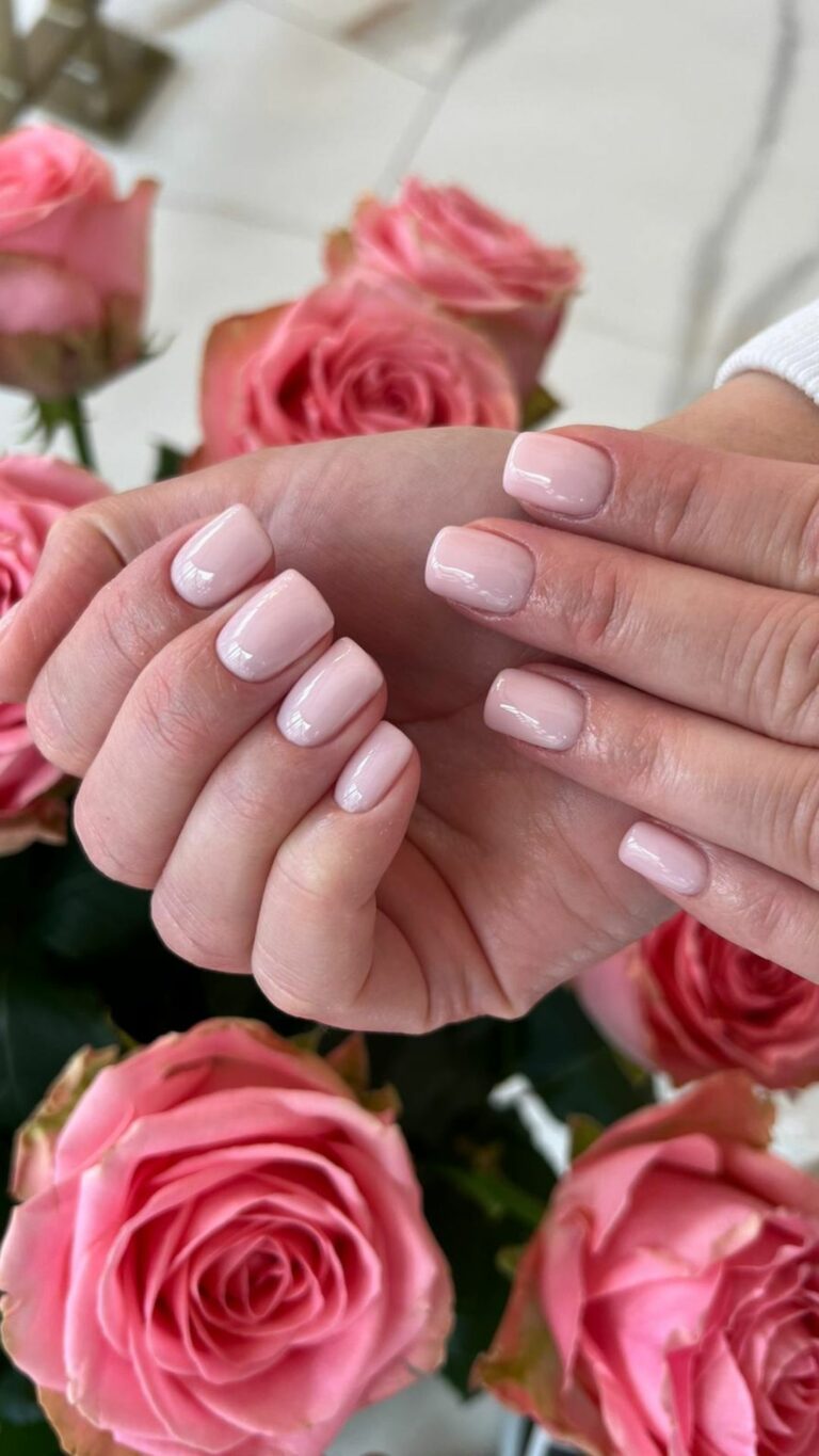 Paznokcie po stylizacji 03