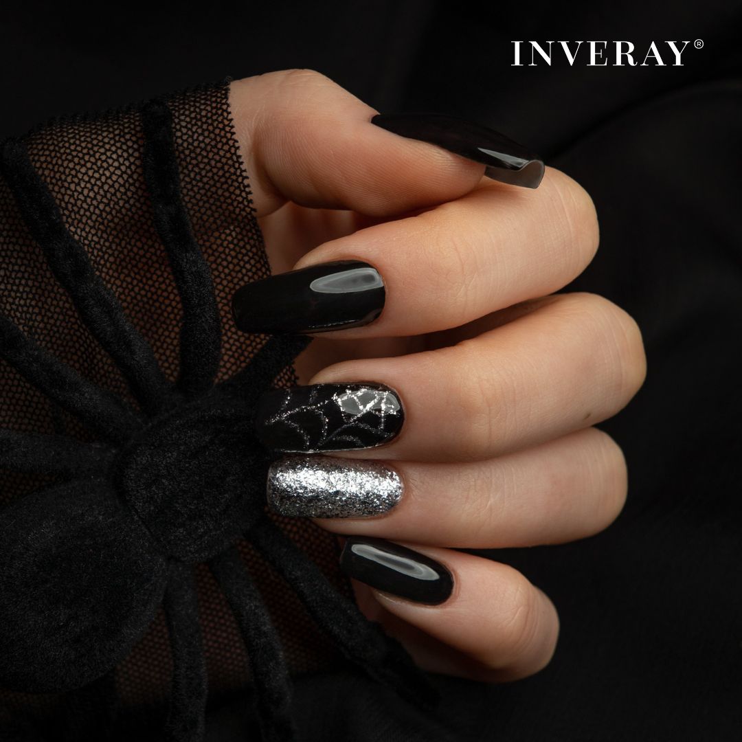 Pumpkin nails - inspiracja nr 003