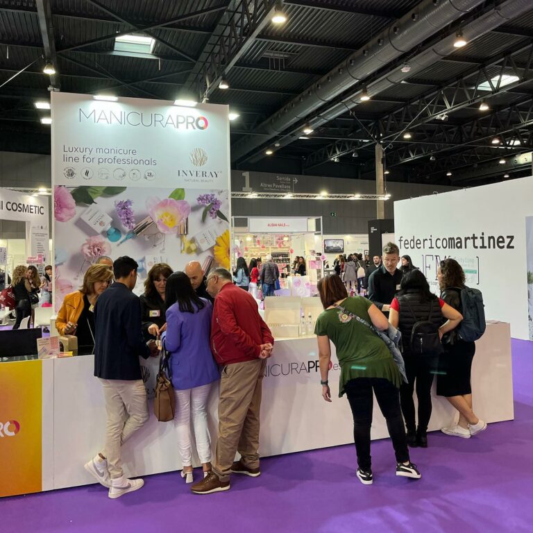 Inveray na targach w Barcelonie