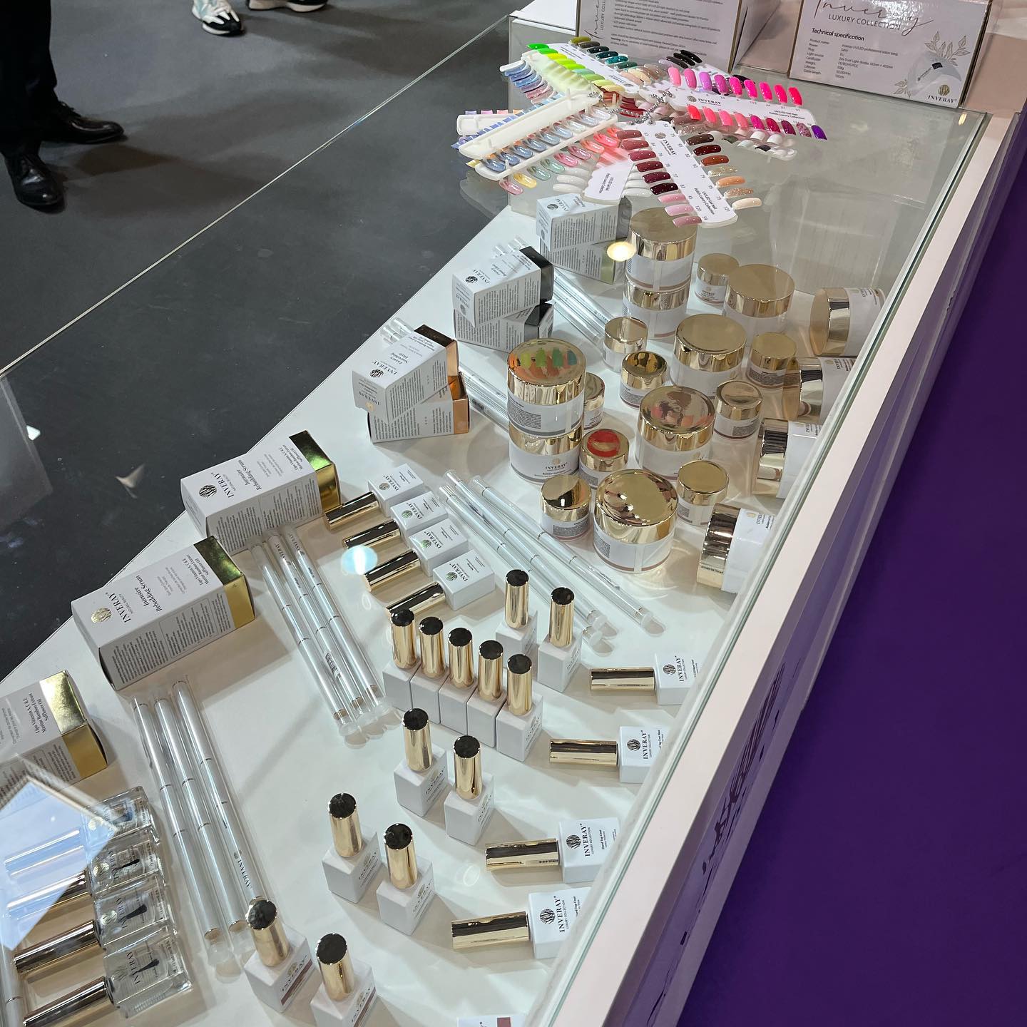 Inveray na targach w Barcelonie