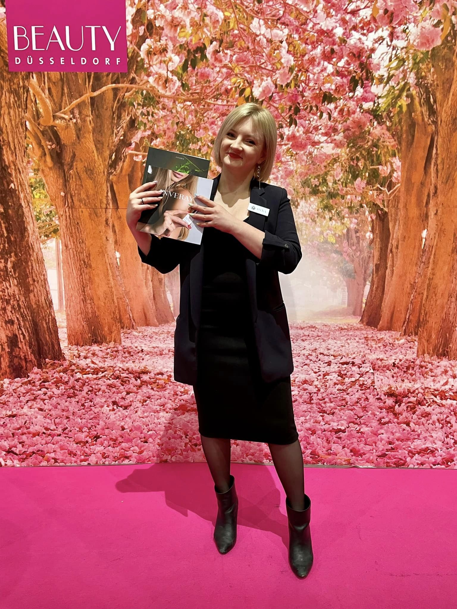 Inveray na targach w Düsseldorfie