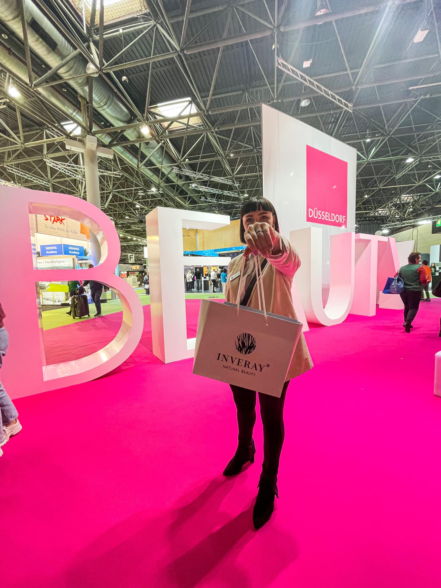 Inveray na targach w Düsseldorfie