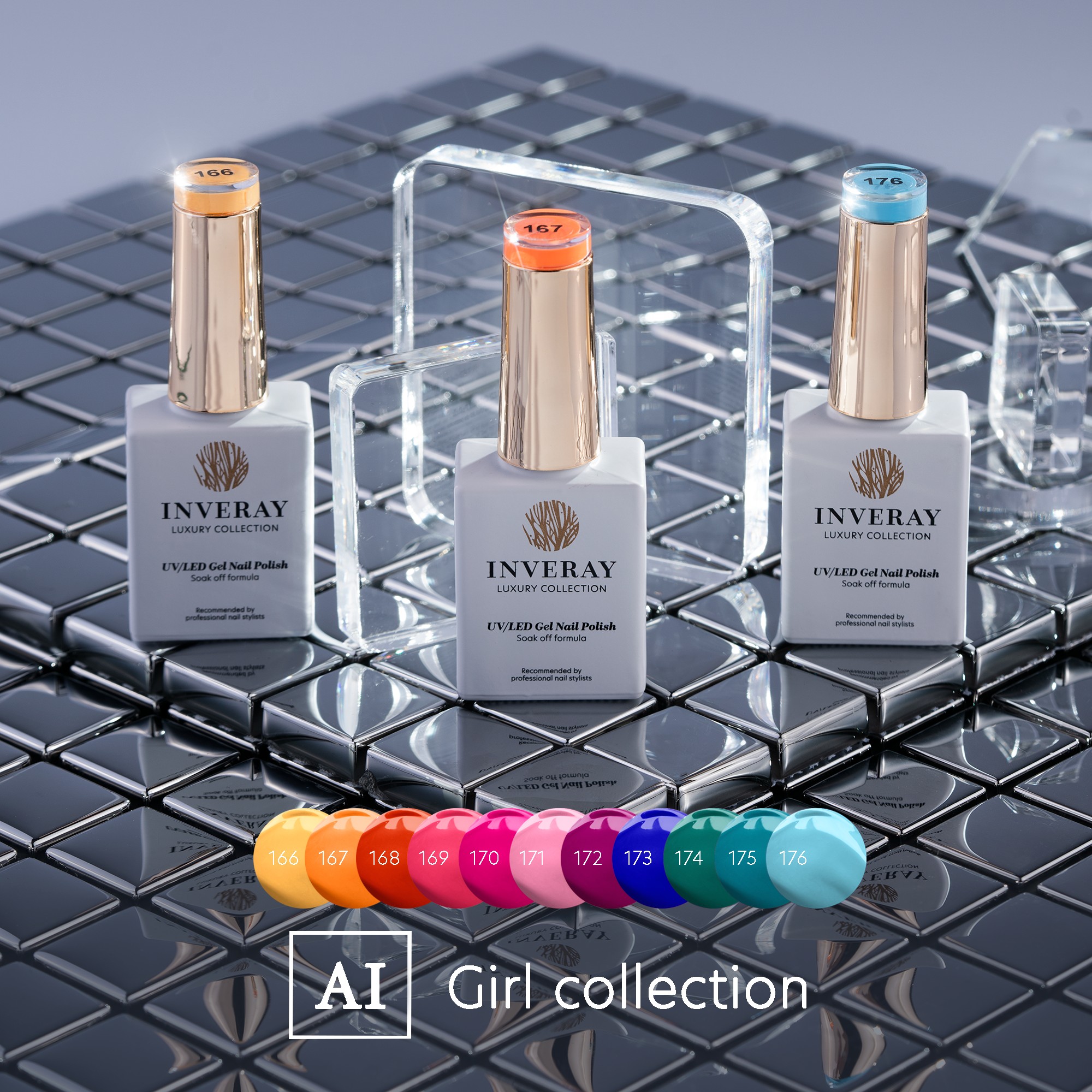 Paleta kolorów na lato numery