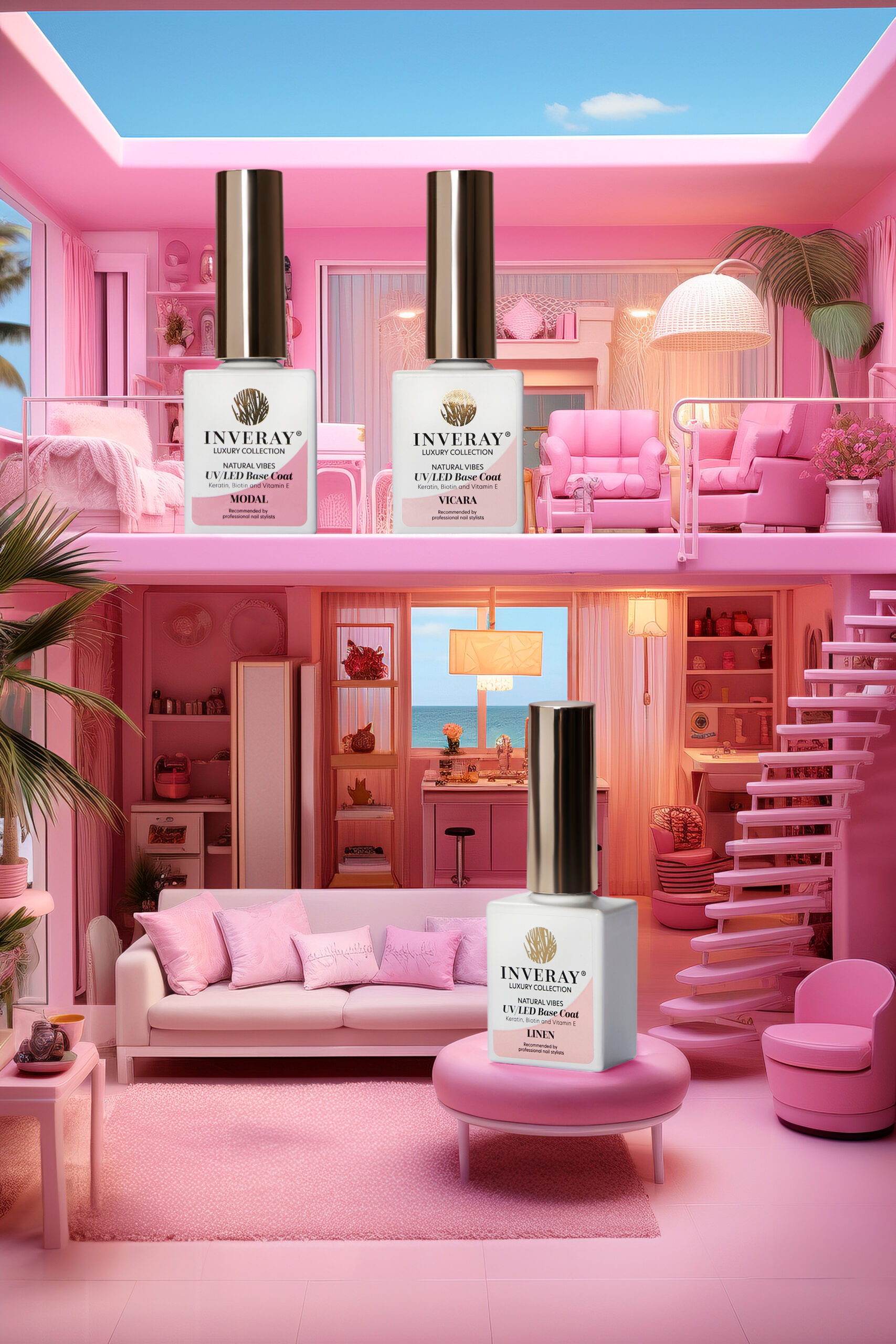 Barbie nails - najmodniejszy manicure ostatnich tygodni 04