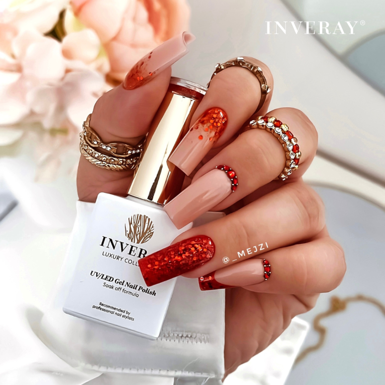 French ombre - inspiracja nr 004