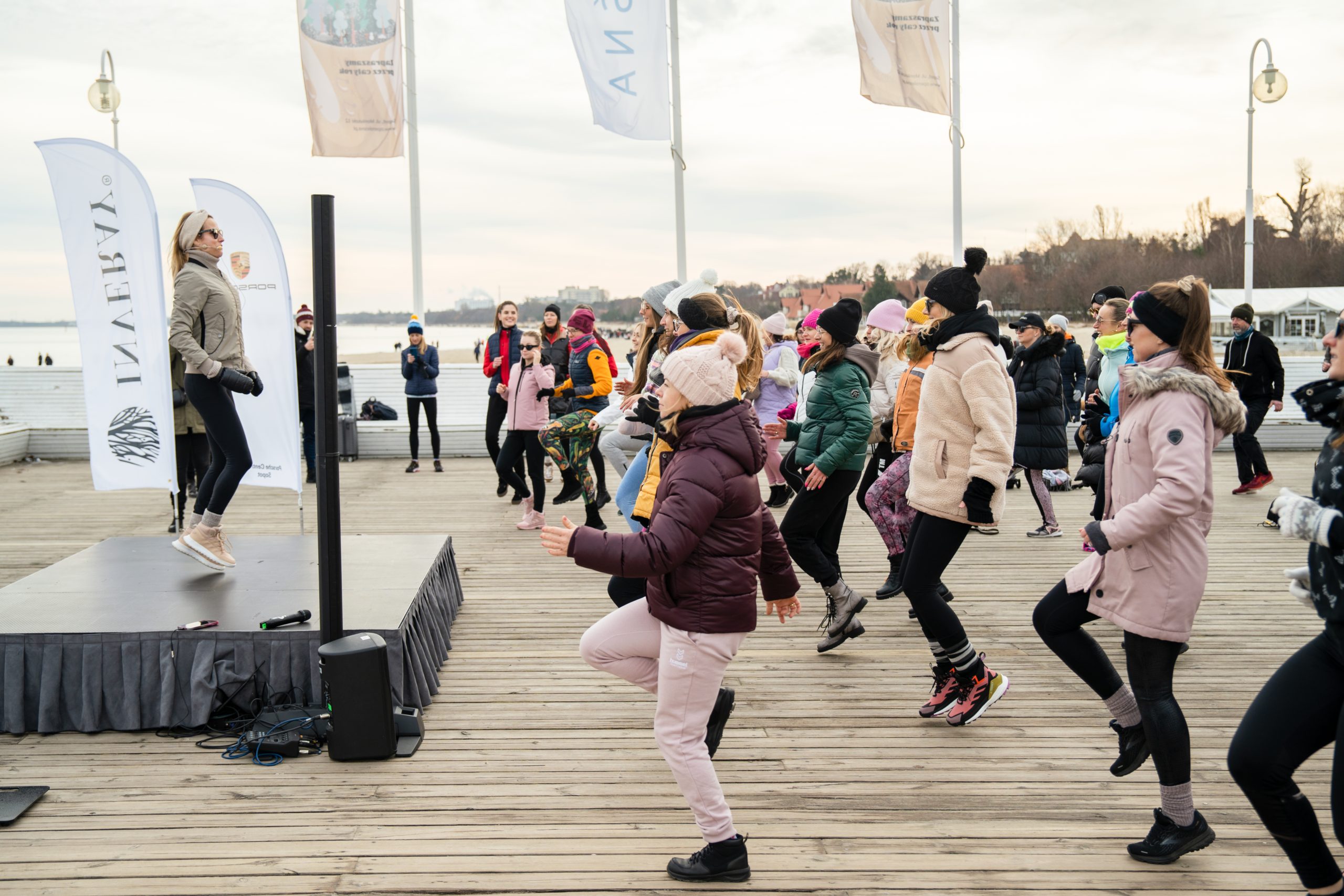 Zimowa Joga w Sopocie