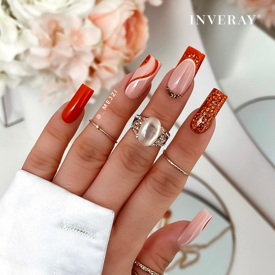 French ombre - inspiracja nr 005