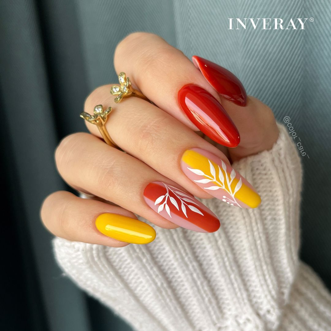 French ombre - inspiracja nr 005