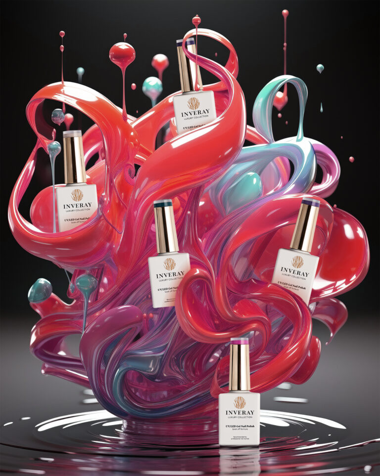 Lakier hybrydowy z brokatem czy matowy? 