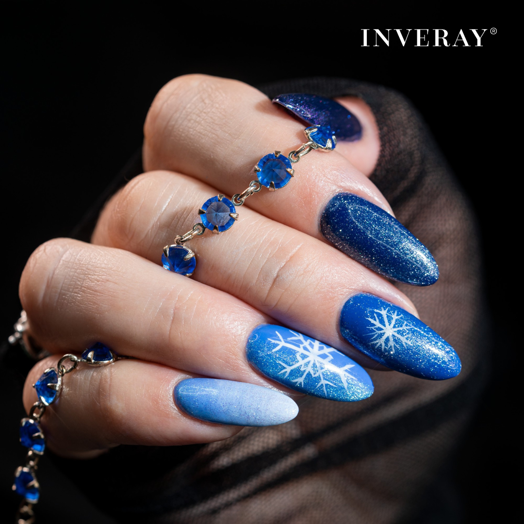 Brokatowy manicure Inspiracja 08