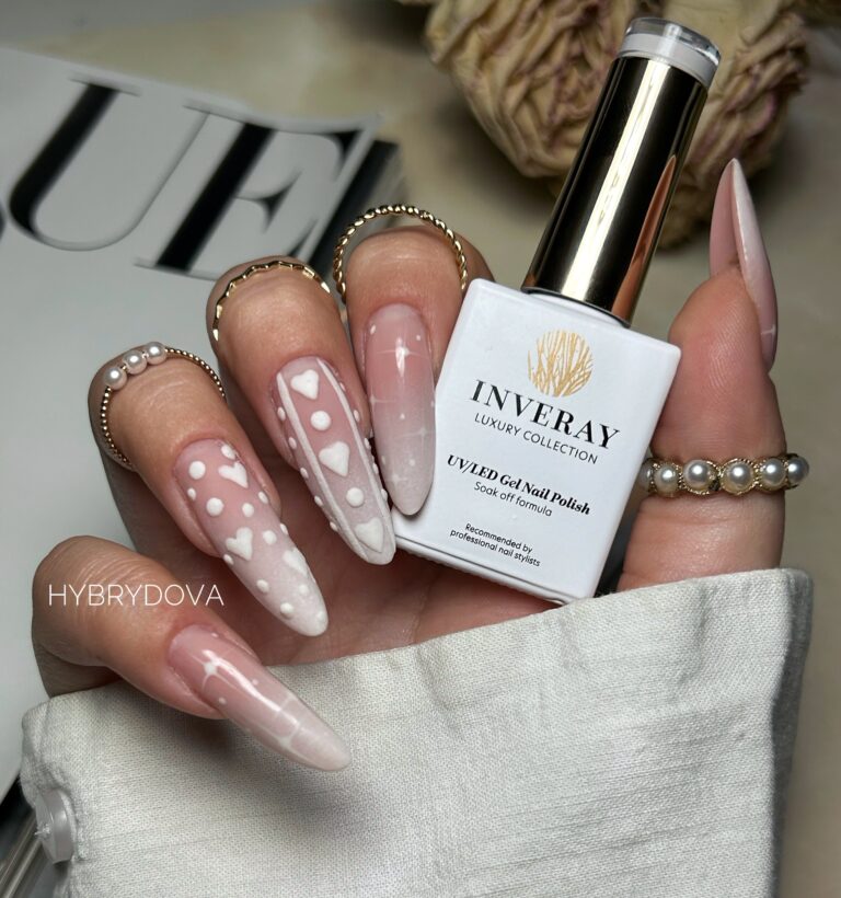 NAKLEJKI WODNE NA PAZNOKCIE HYBRYDOWE