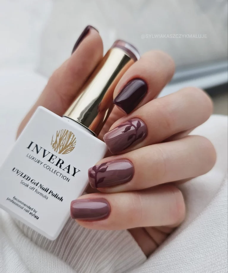 JAKIE SĄ BEZPIECZNE  LAKIERY HYBRYDOWE-TYLKO INVERAY