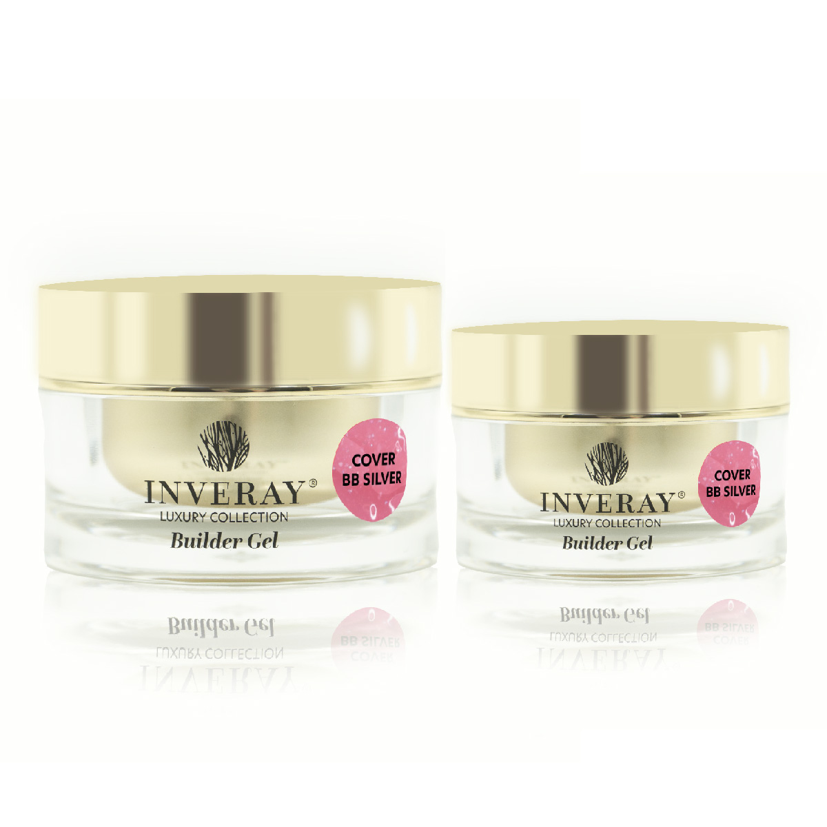 Żel budujący · BUILDER GEL · Cover BB Silver