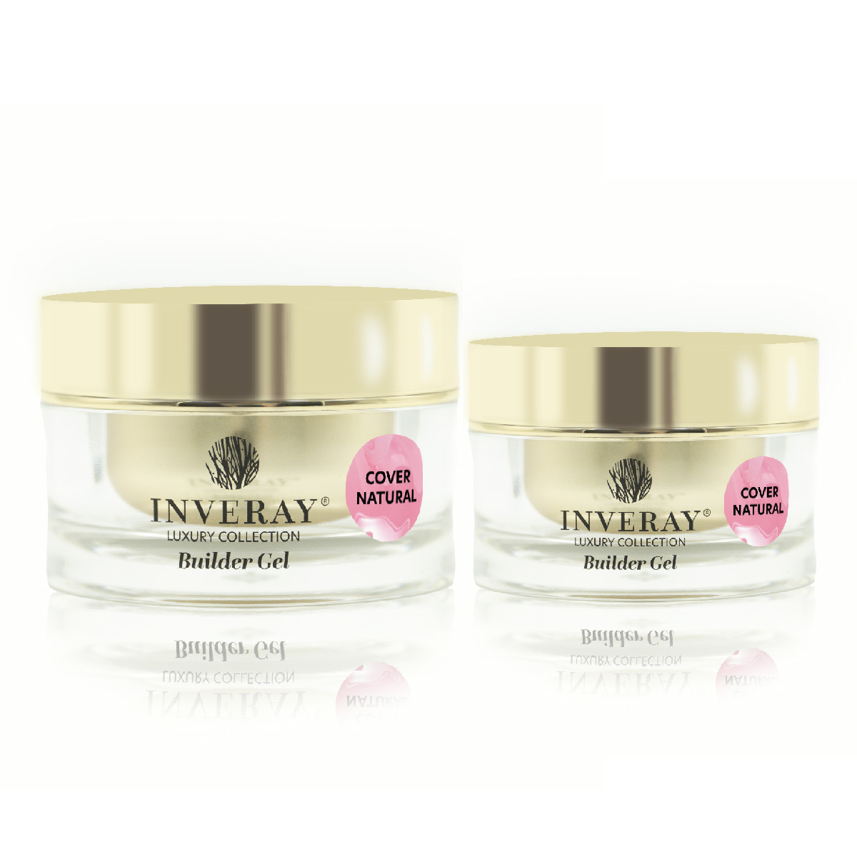 Żel budujący · BUILDER GEL · Cover Natural