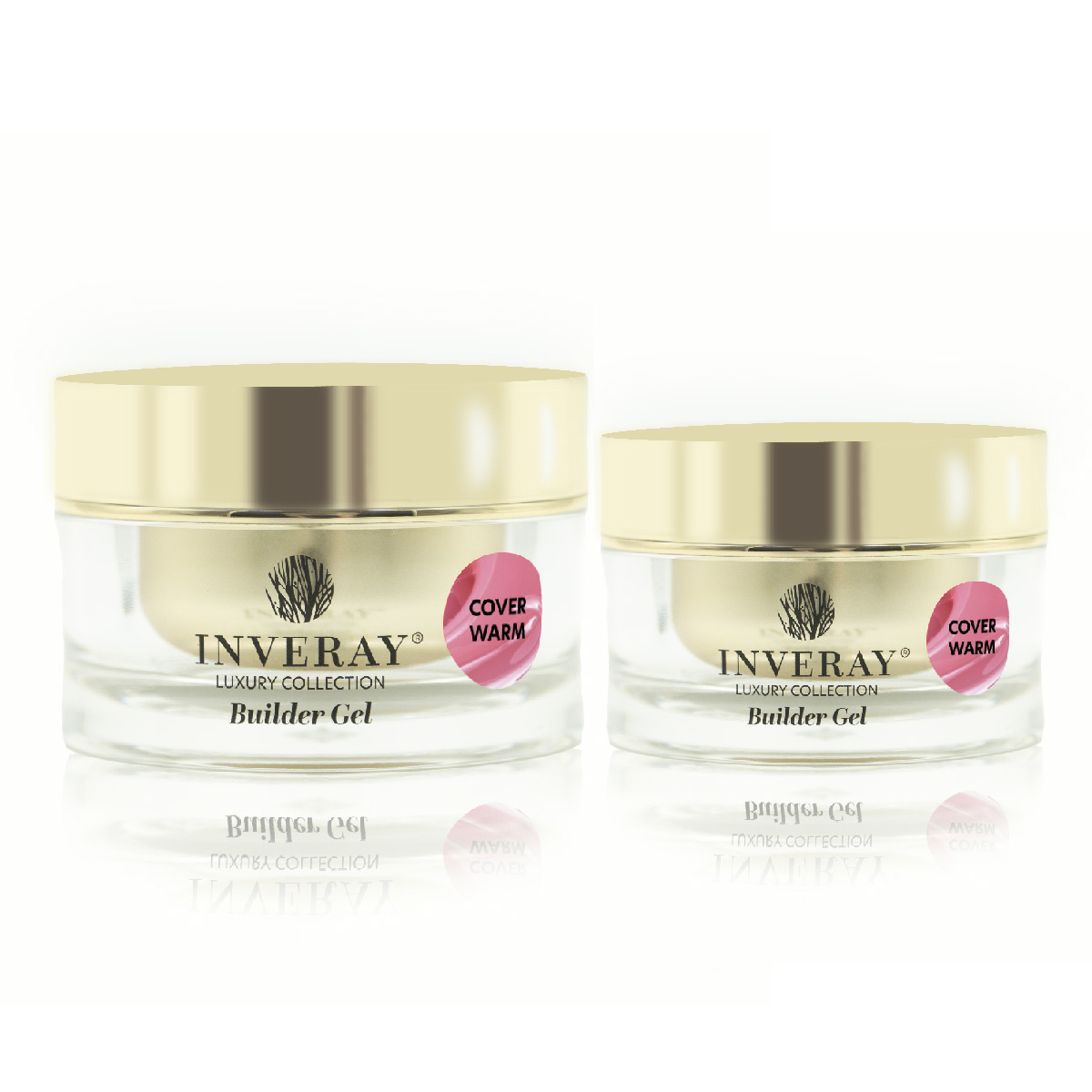 Żel budujący · BUILDER GEL · Cover Warm