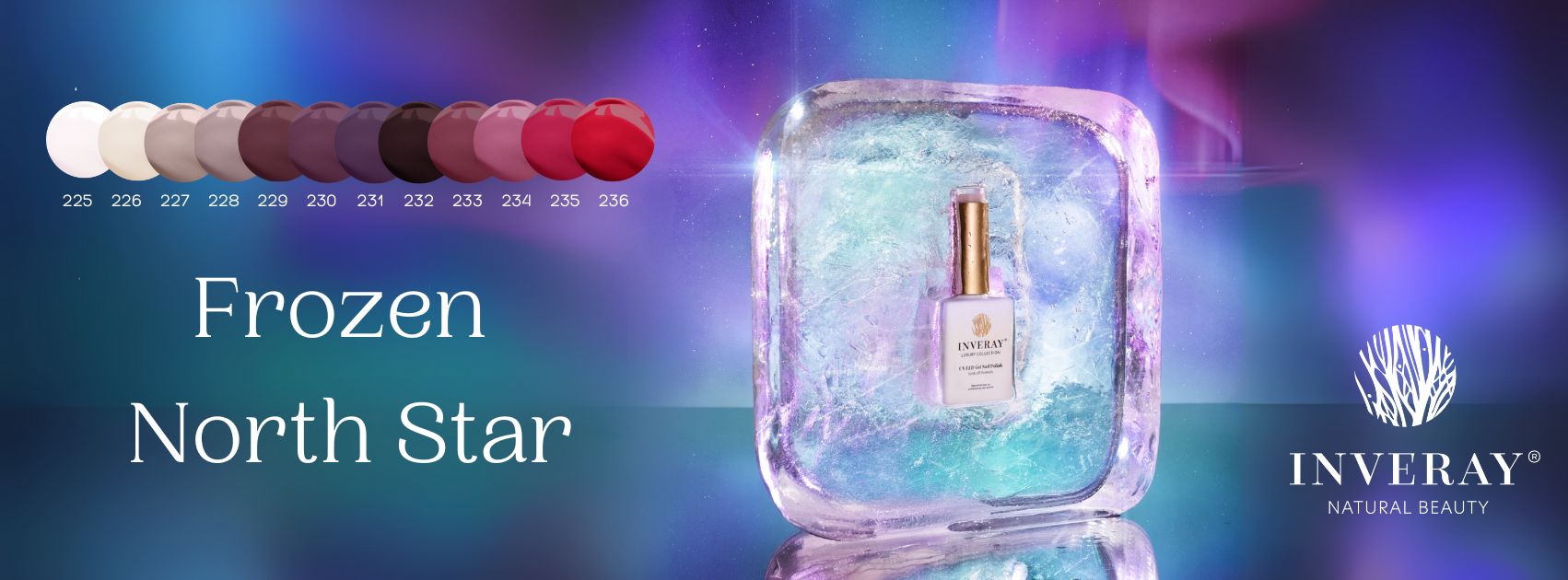 Kolekcja zimowa lakierów hybrydowych