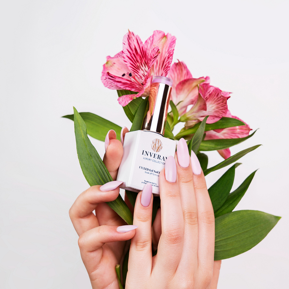 kwiaty - prezentacja lakieru