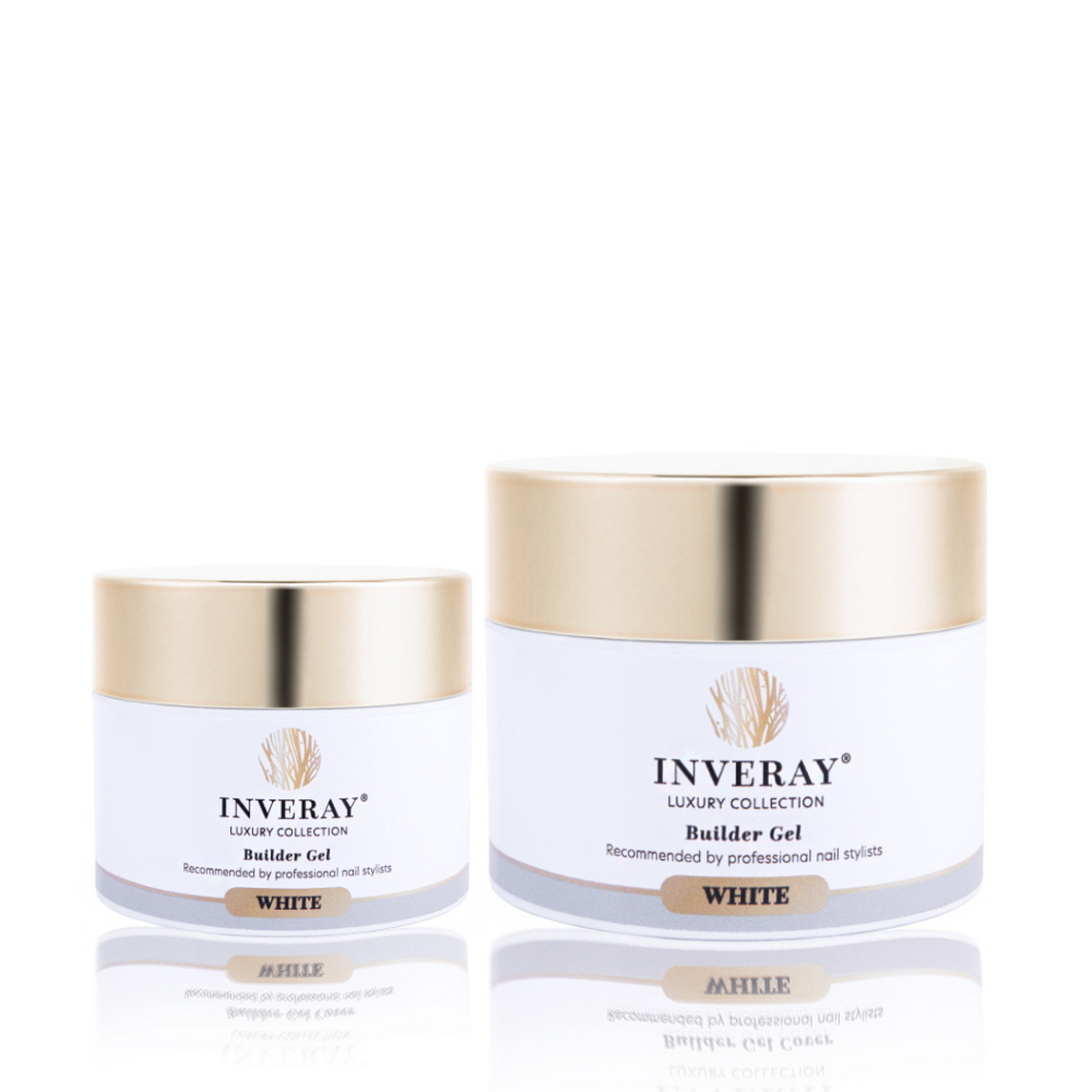 Żel budujący ·- Builder Gel - White double