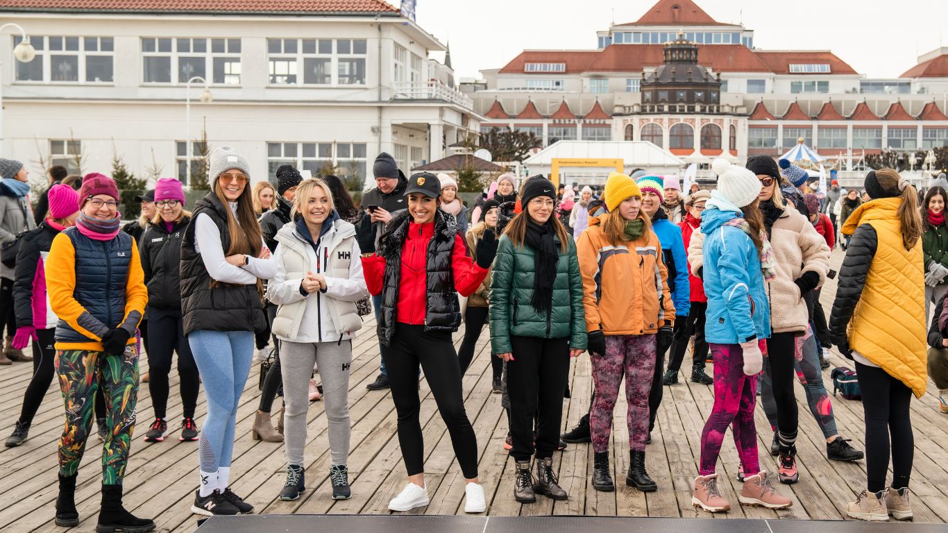 Joga w Sopocie na Molo