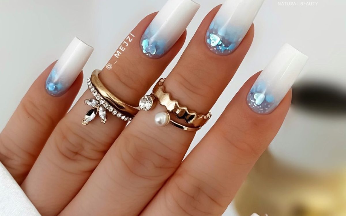 Blue princess nails 012