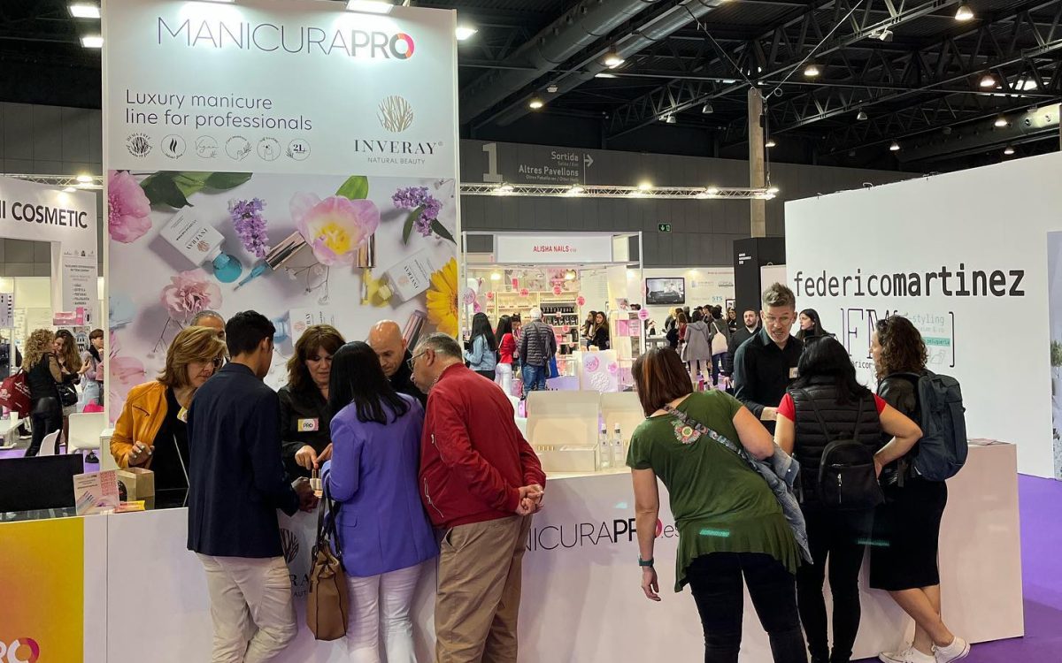 Inveray na targach w Barcelonie