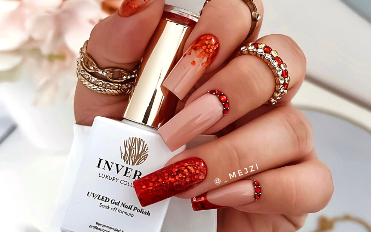 French ombre - inspiracja nr 004