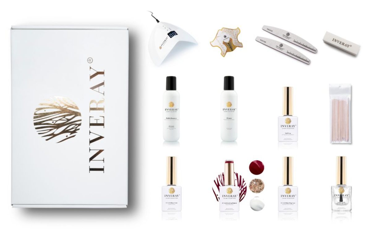 Zestaw startowy – manicure hybrydowy1