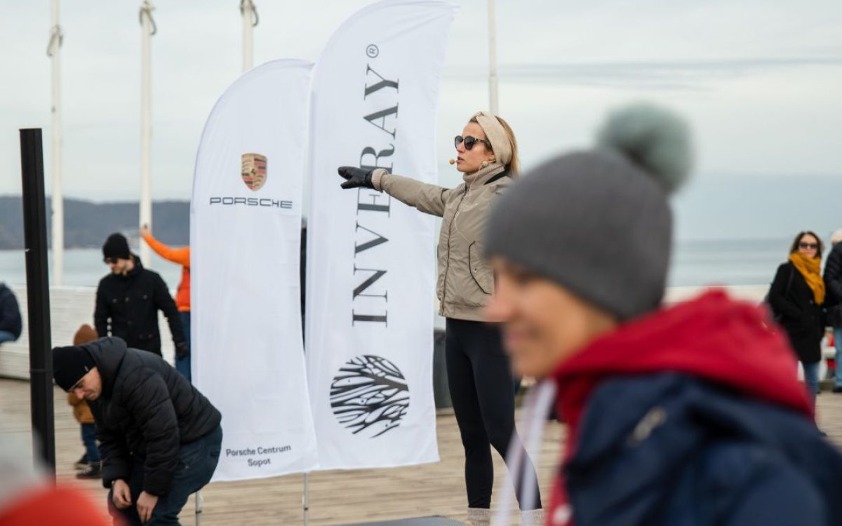 Joga w Sopocie na Molo 2