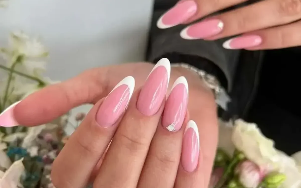 Manicure francuski na jesień
