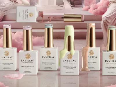 Letnie paznokcie hybrydowe | Inveray