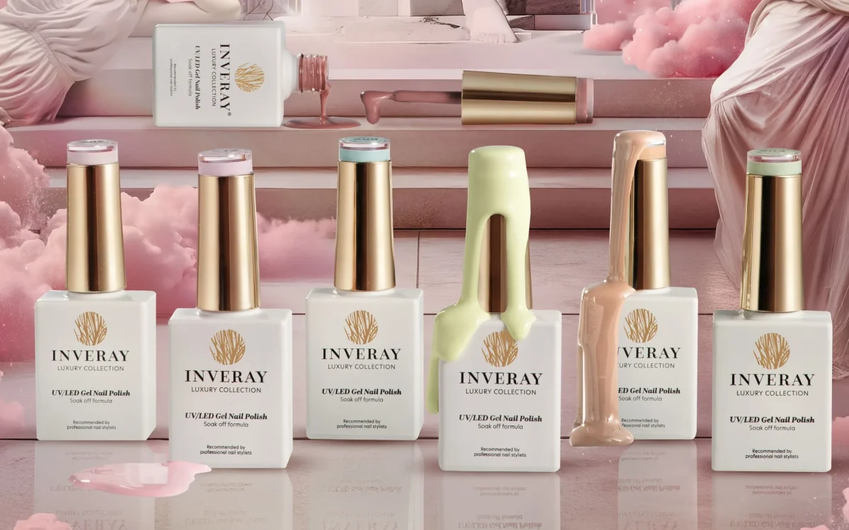 Letnie paznokcie hybrydowe | Inveray