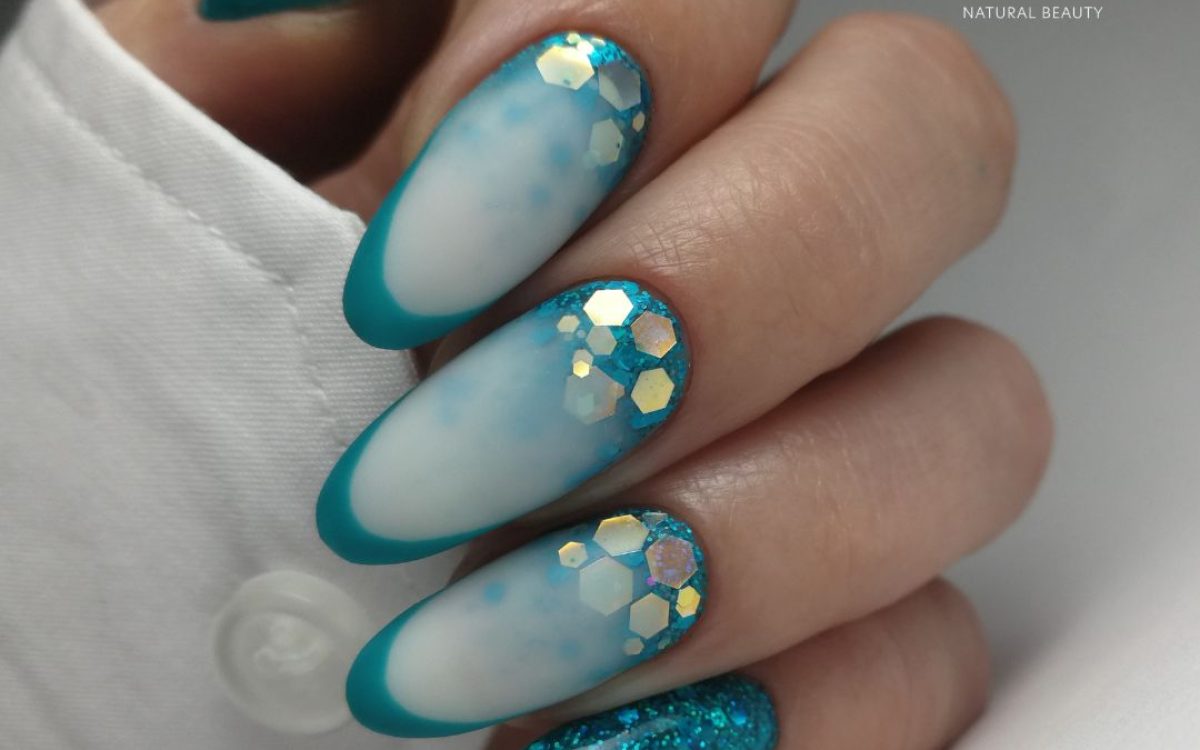 Flower manicure - Inspiracja nr 120
