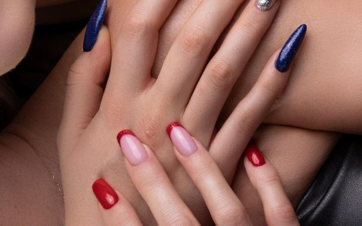 Jak zrobić brokatowe paznokcie