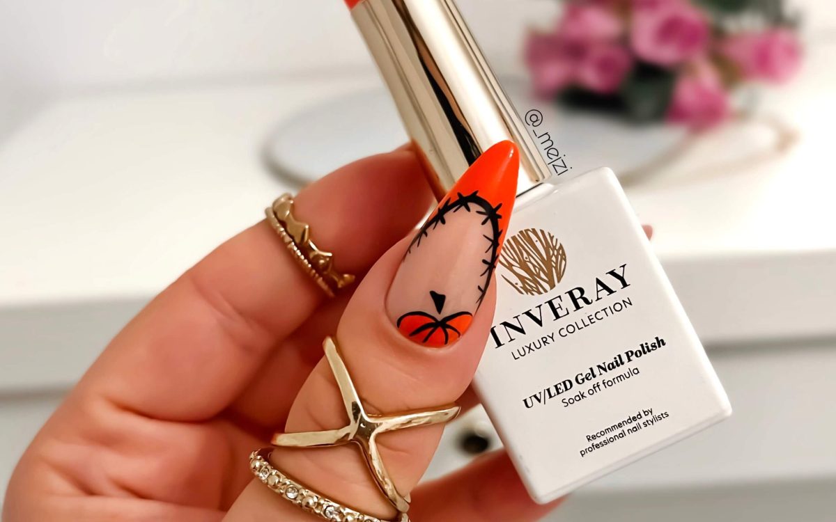 Mroczne i stylowe paznokcie na halloween