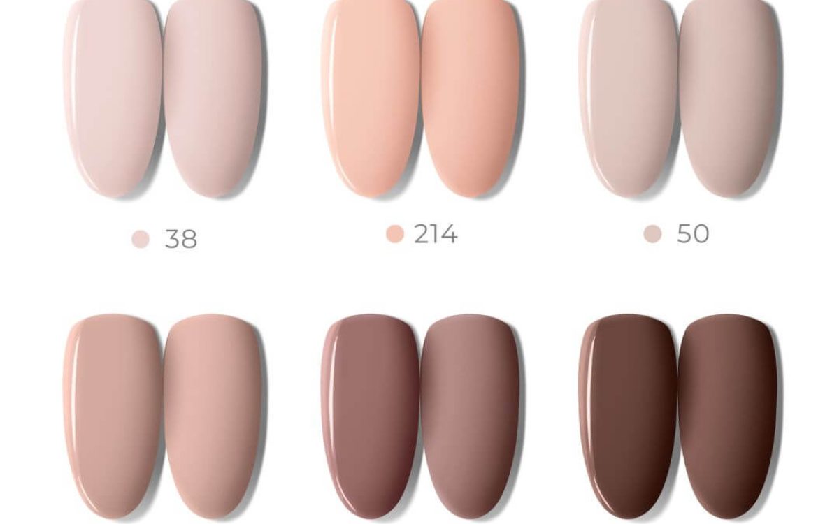 Paznokcie w stylu Emily in Paris na jesień