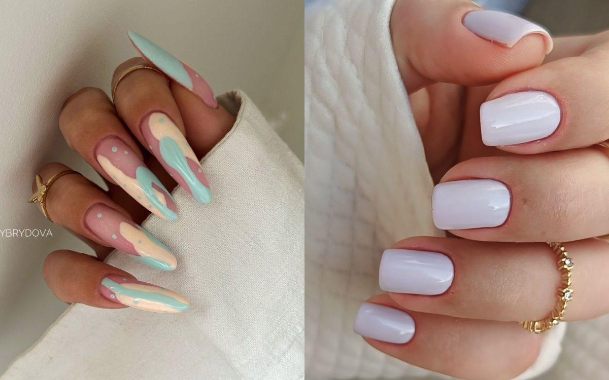 paznokcie żelowe a hybrydowe