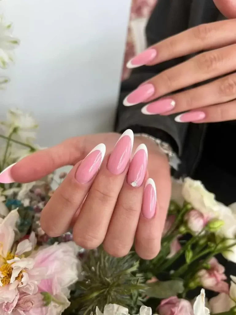 Manicure francuski na jesień