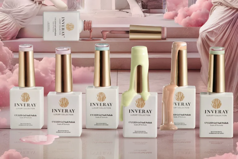 Letnie paznokcie hybrydowe | Inveray