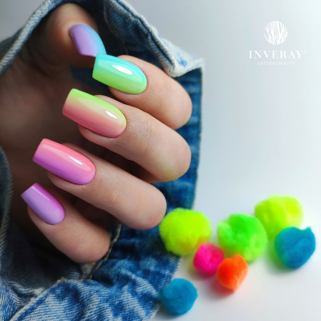 Wiosenne Ombre - Inspiracja nr 123