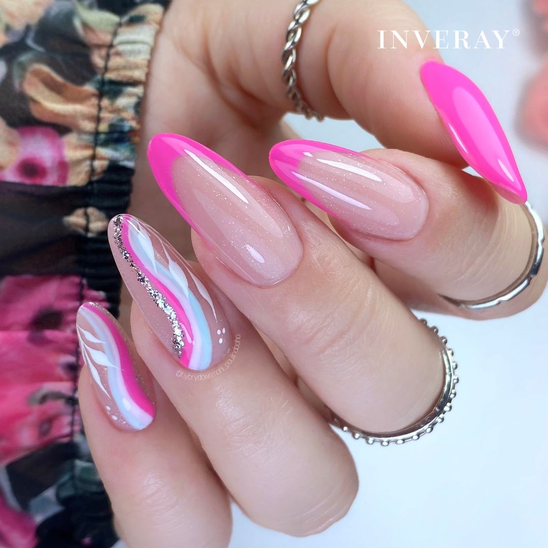 Inspiracja Nr 91, różowy french