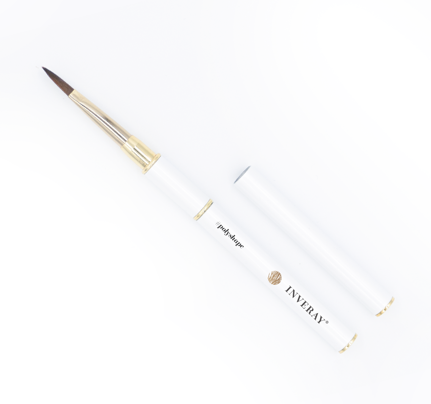 Pędzel #polyshape · Dual Brush Luxury Collection - obrazek 2