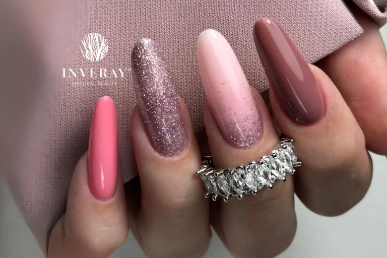 jak dobrać kolor paznokci do sukienki