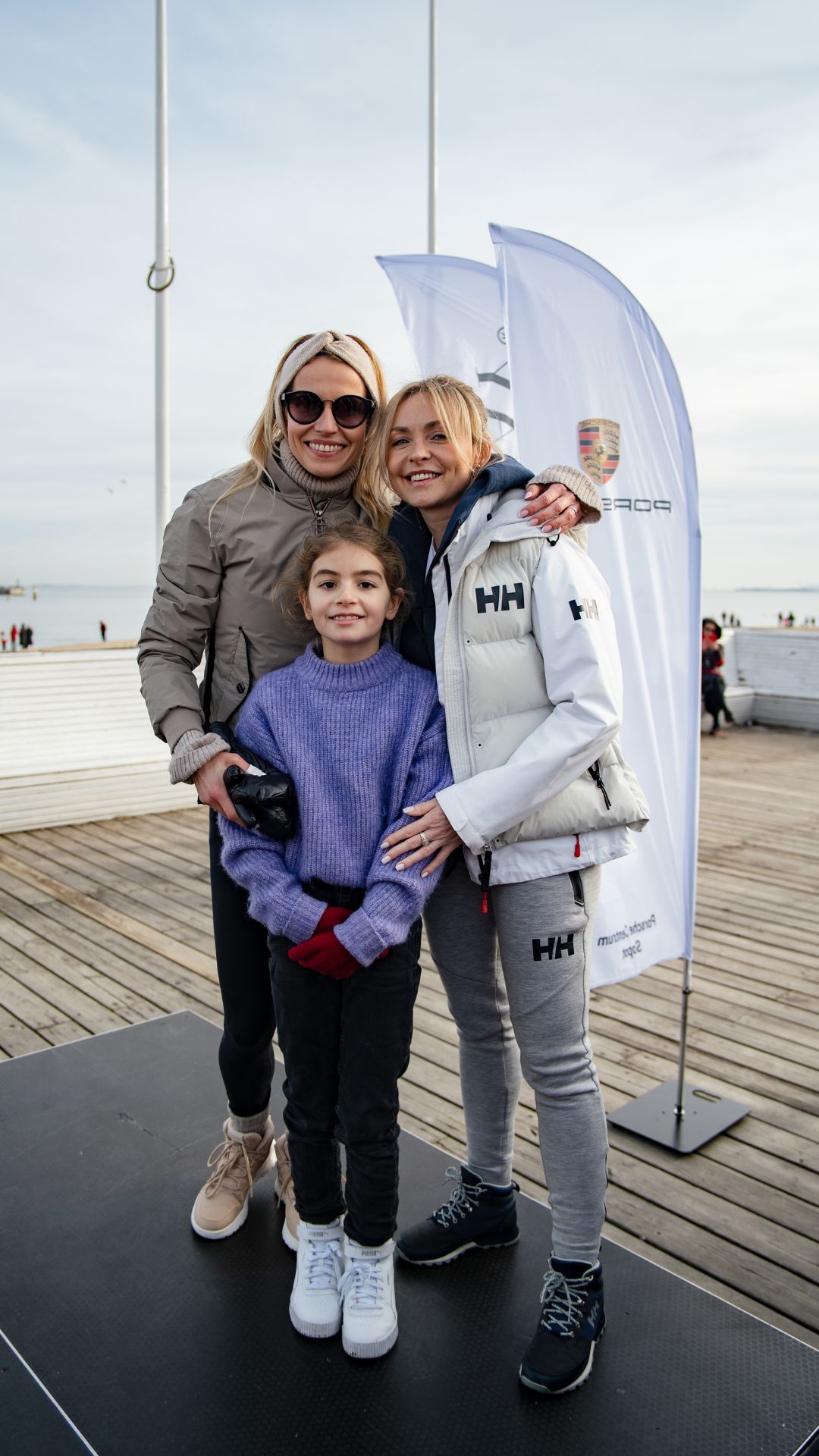 Zimowa Joga Molo w Sopocie