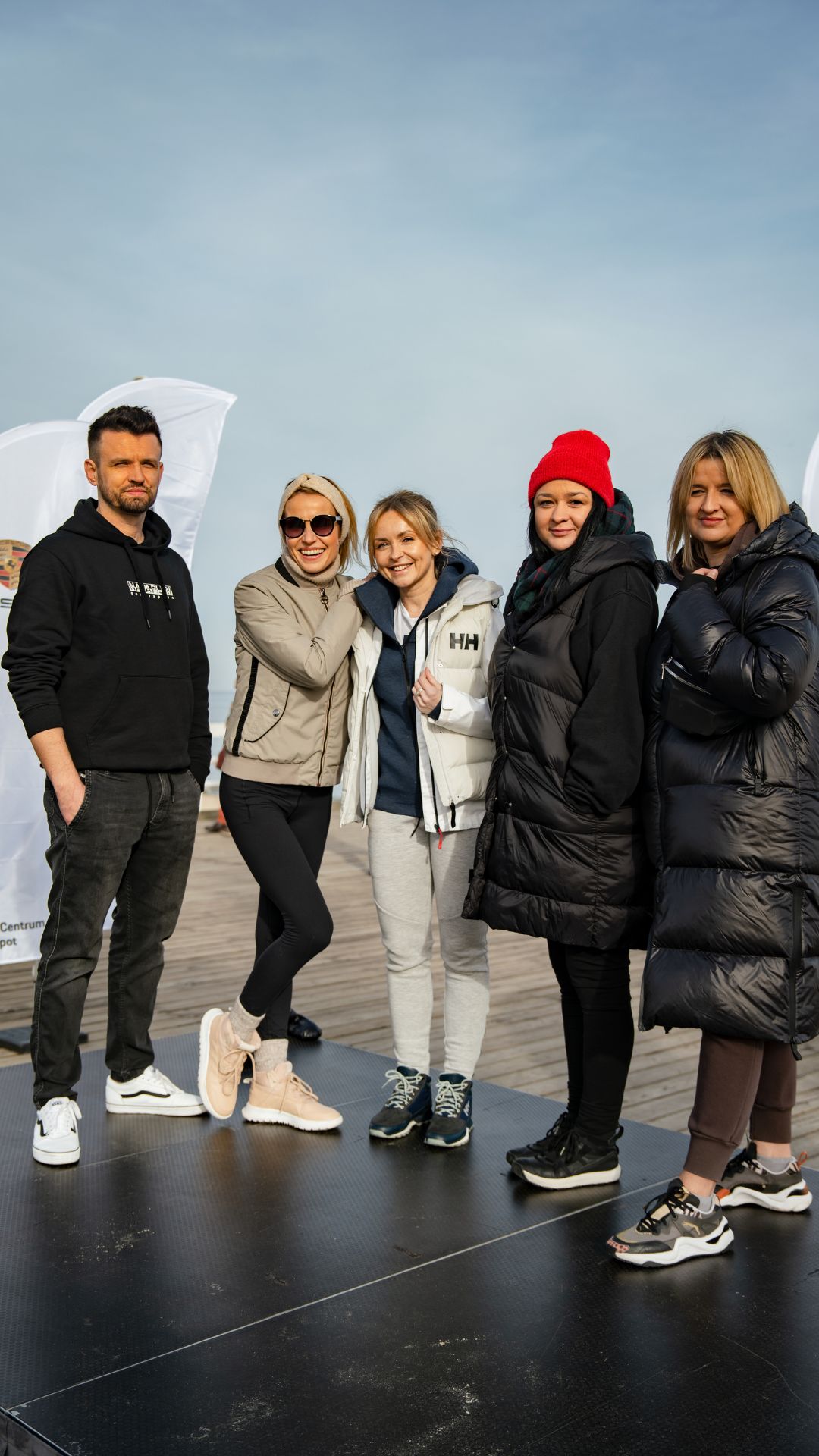 Zespół Zimowa Joga w Sopocie